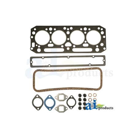 A & I Products Gasket Set, Upper 19.5" x8.7" x0.2" A-742894M91